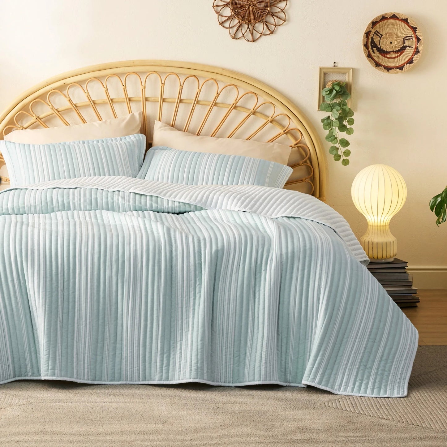 Botanical Quilt Set