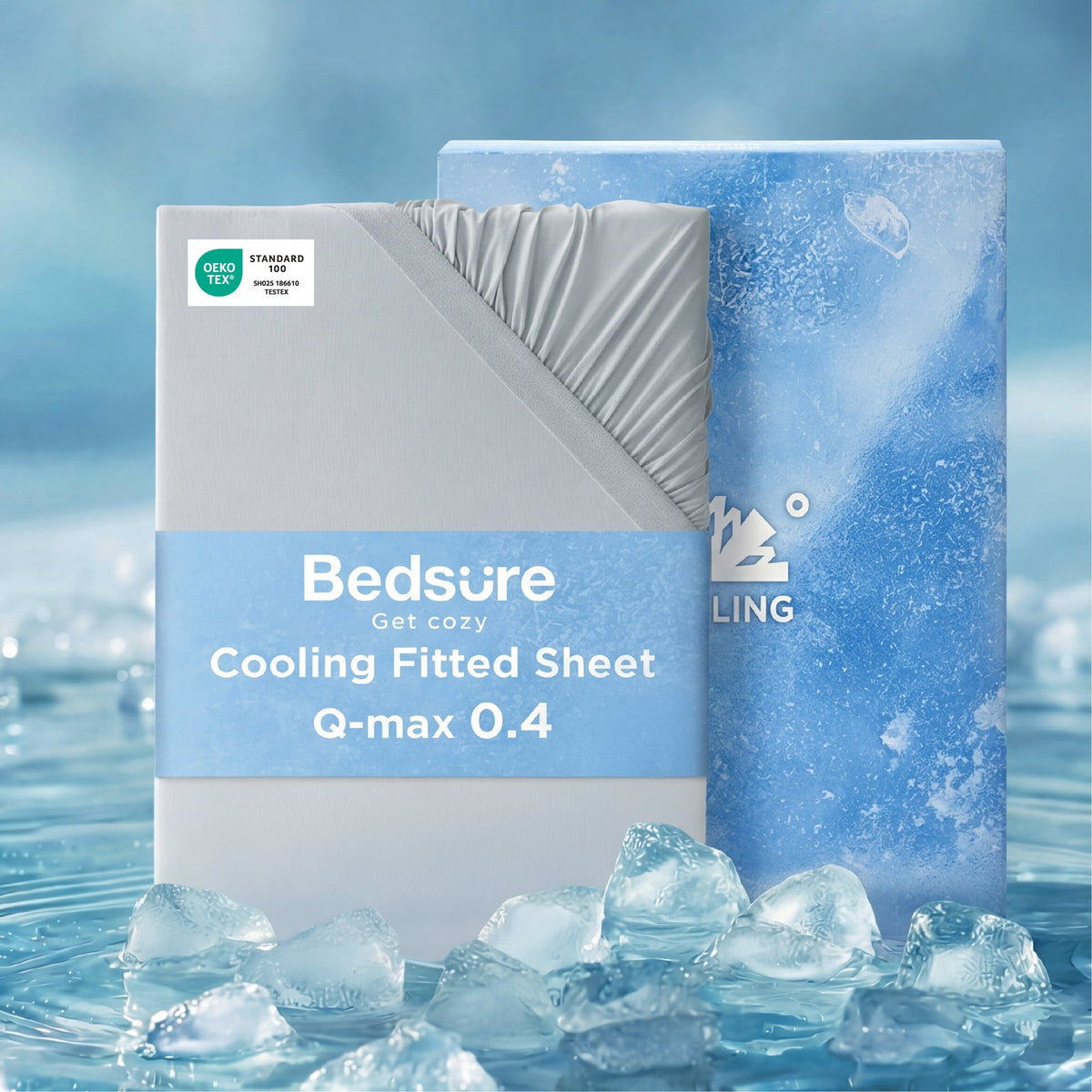 Cooling Fitted Sheet