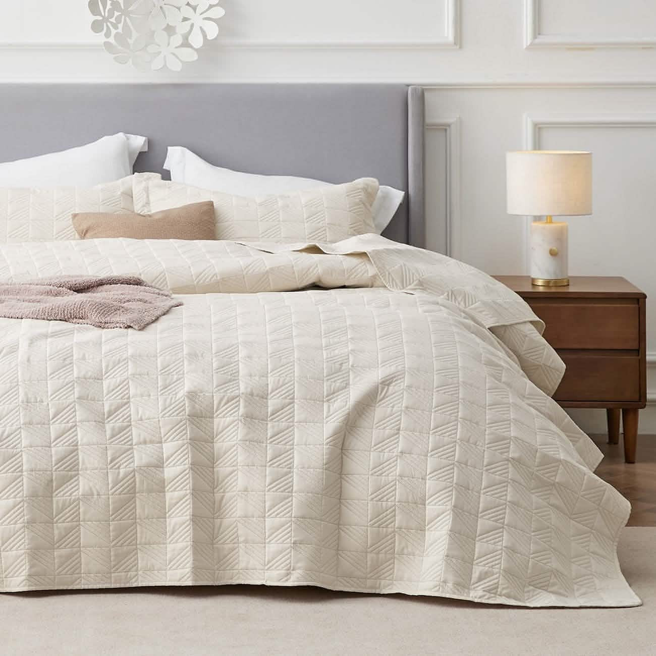 Geometric Soft Ultrasonic Quilt Set