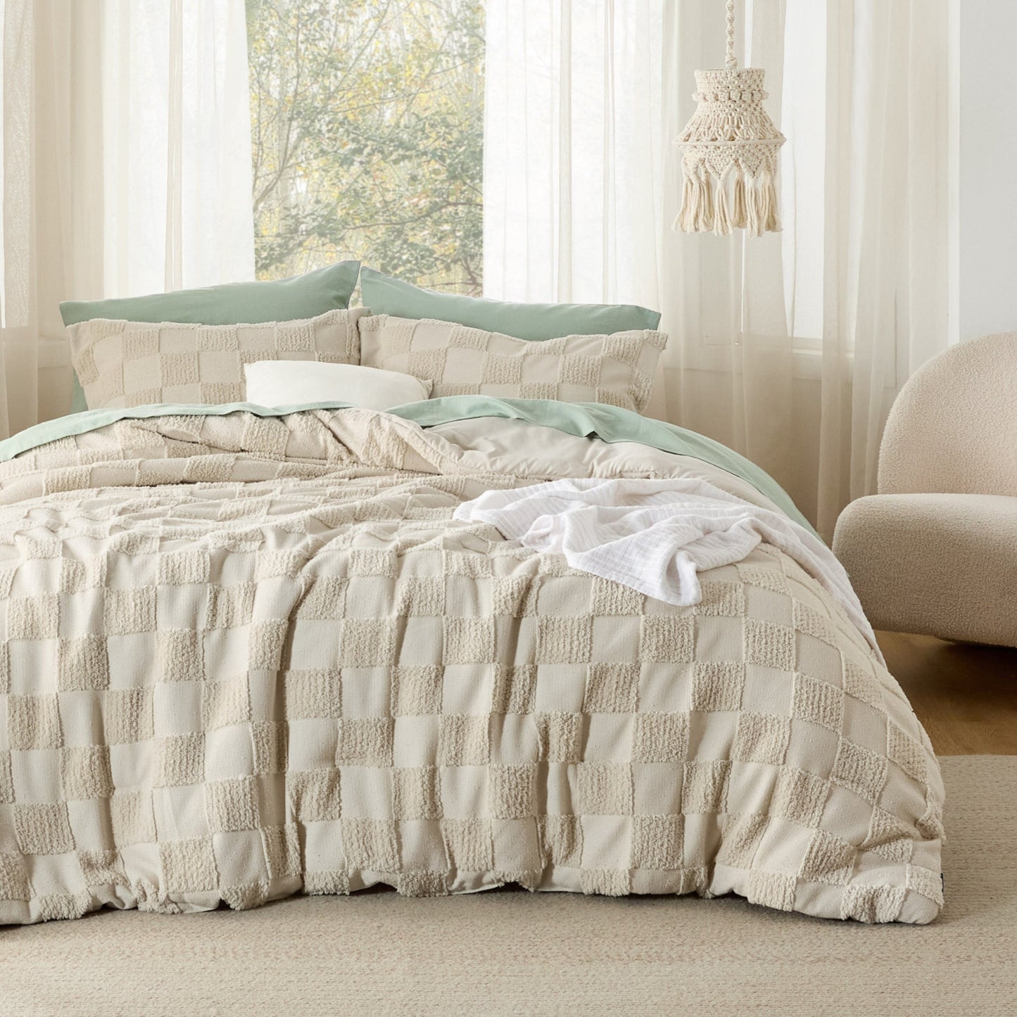 Jacquard Comforter Set