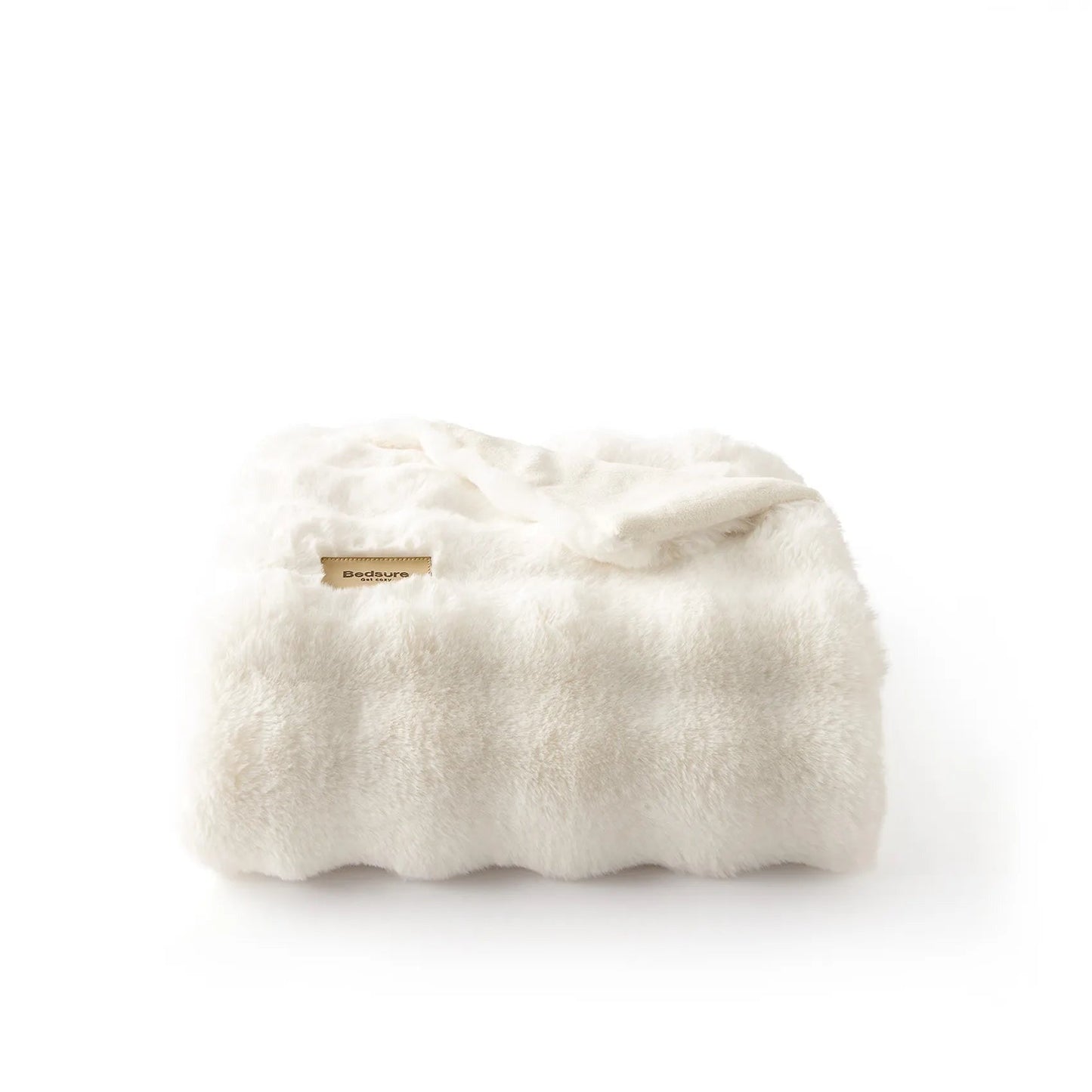 Bubble Faux Fur Blanket