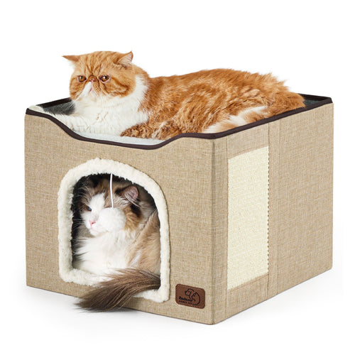 Cat Beds for Indoor Pet Cat House