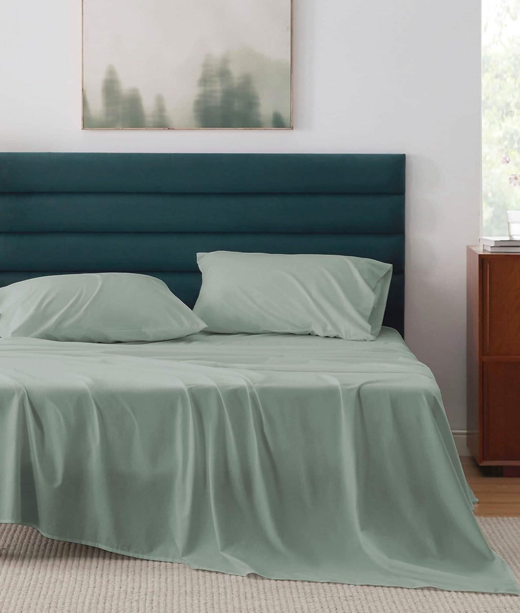 Cotton Percale Weave Sheet Set