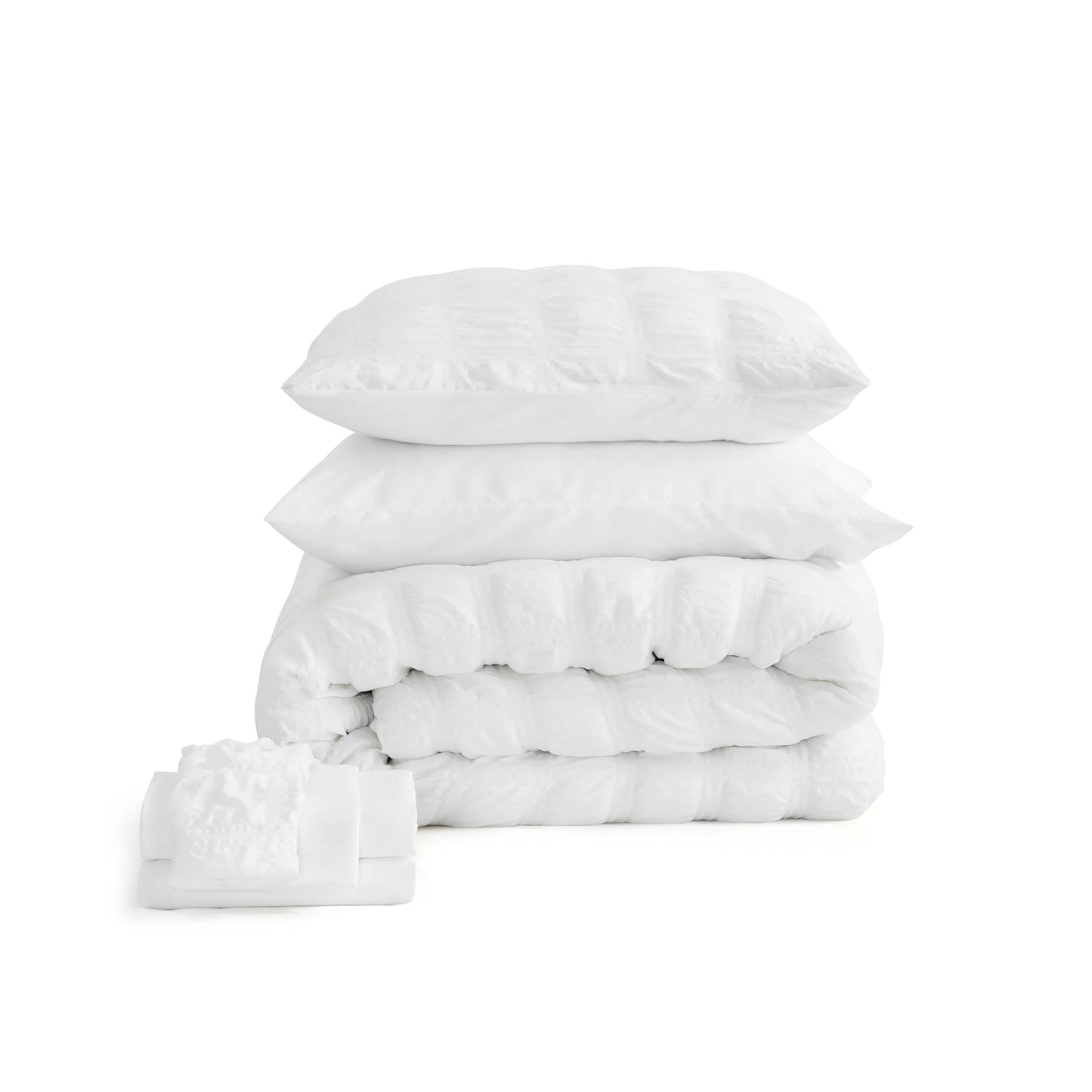 Seersucker Bed-in-a-Bag
