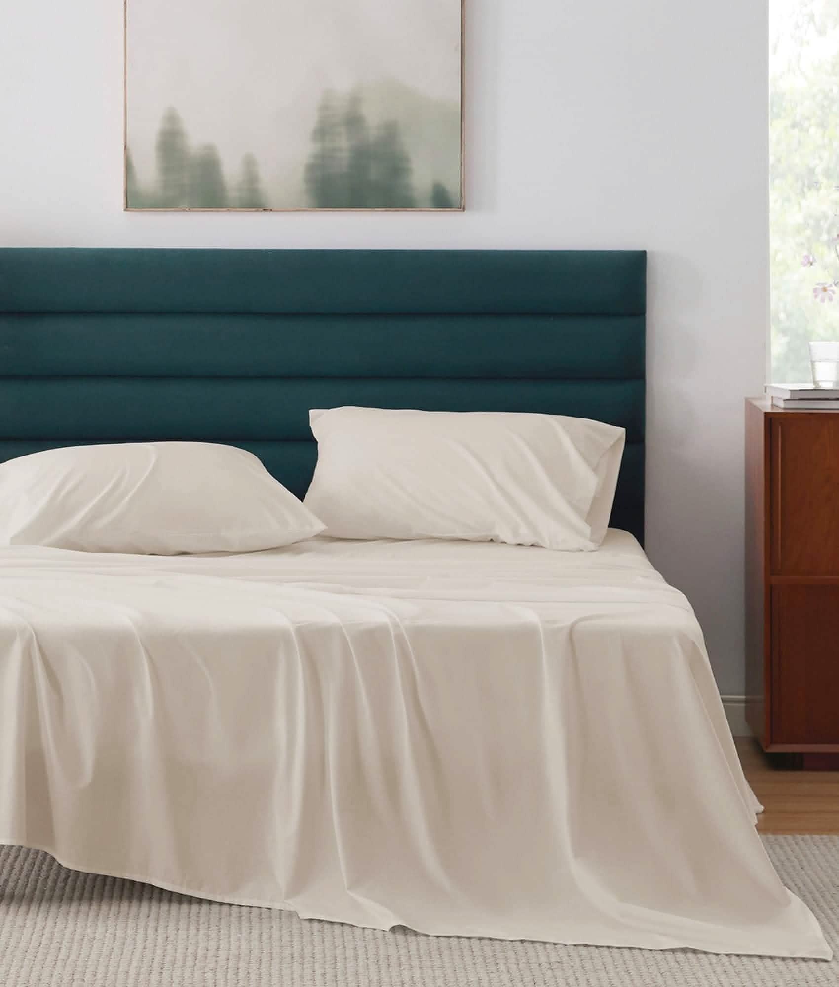 Cotton Percale Weave Sheet Set