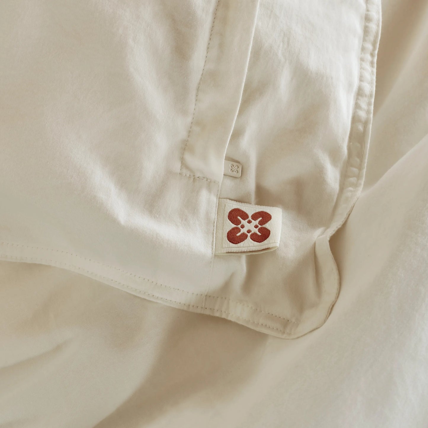 PureWovenTM Organic Cotton Duvet Cover Set