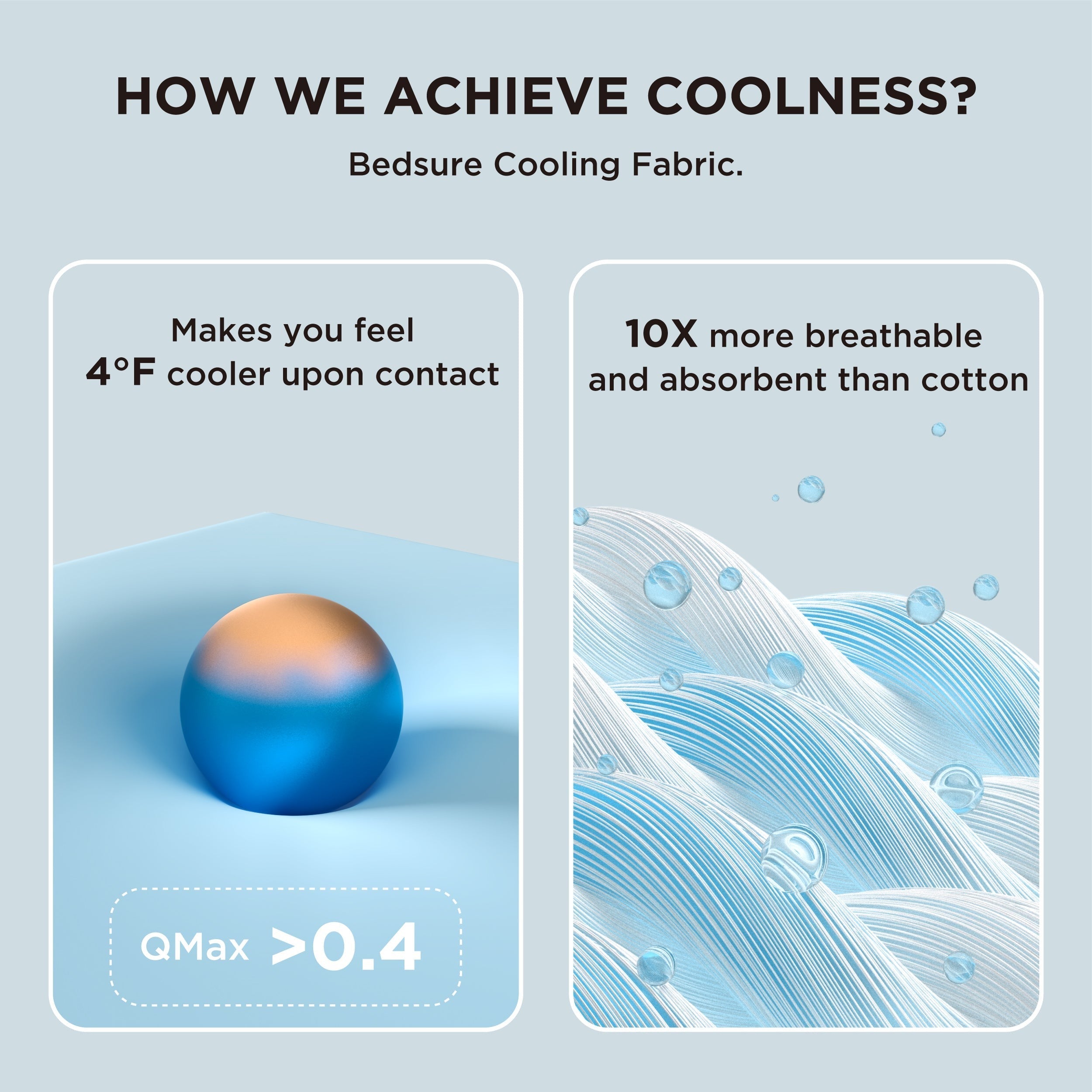 Cooling Comforter Set