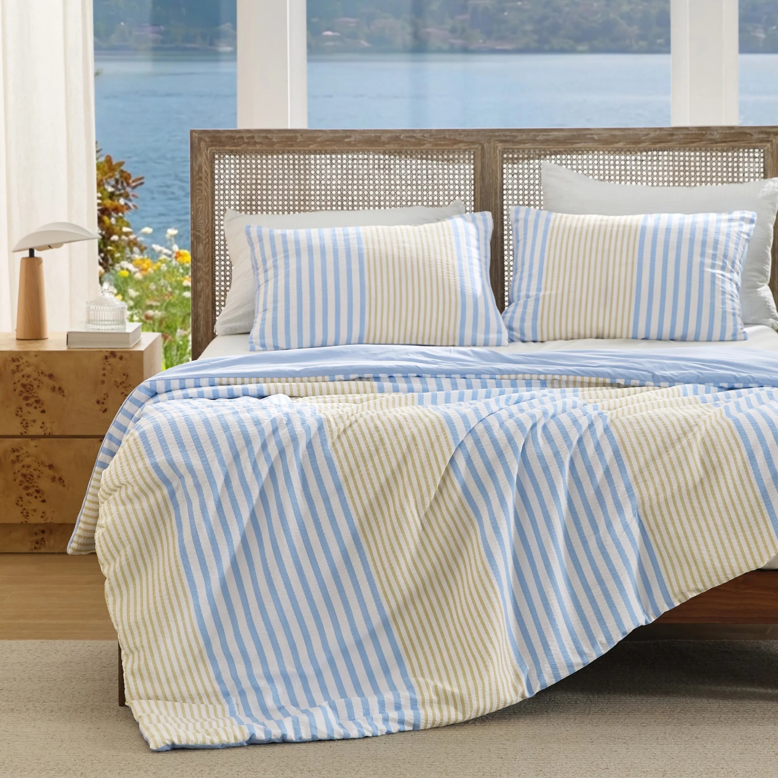 Sleepease Cooling Comforter Set