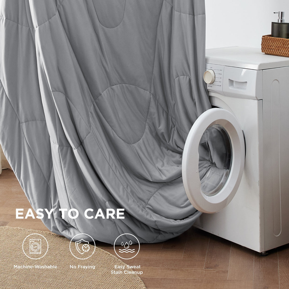 Nylon Cooling Comforter
