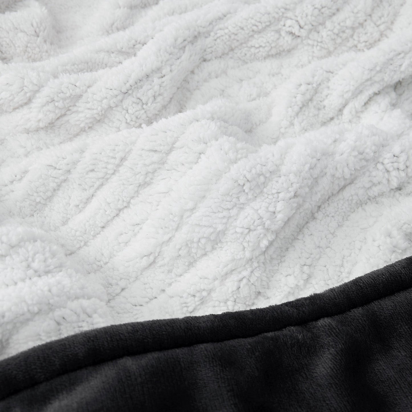 Solid Flannel Heated Blanket