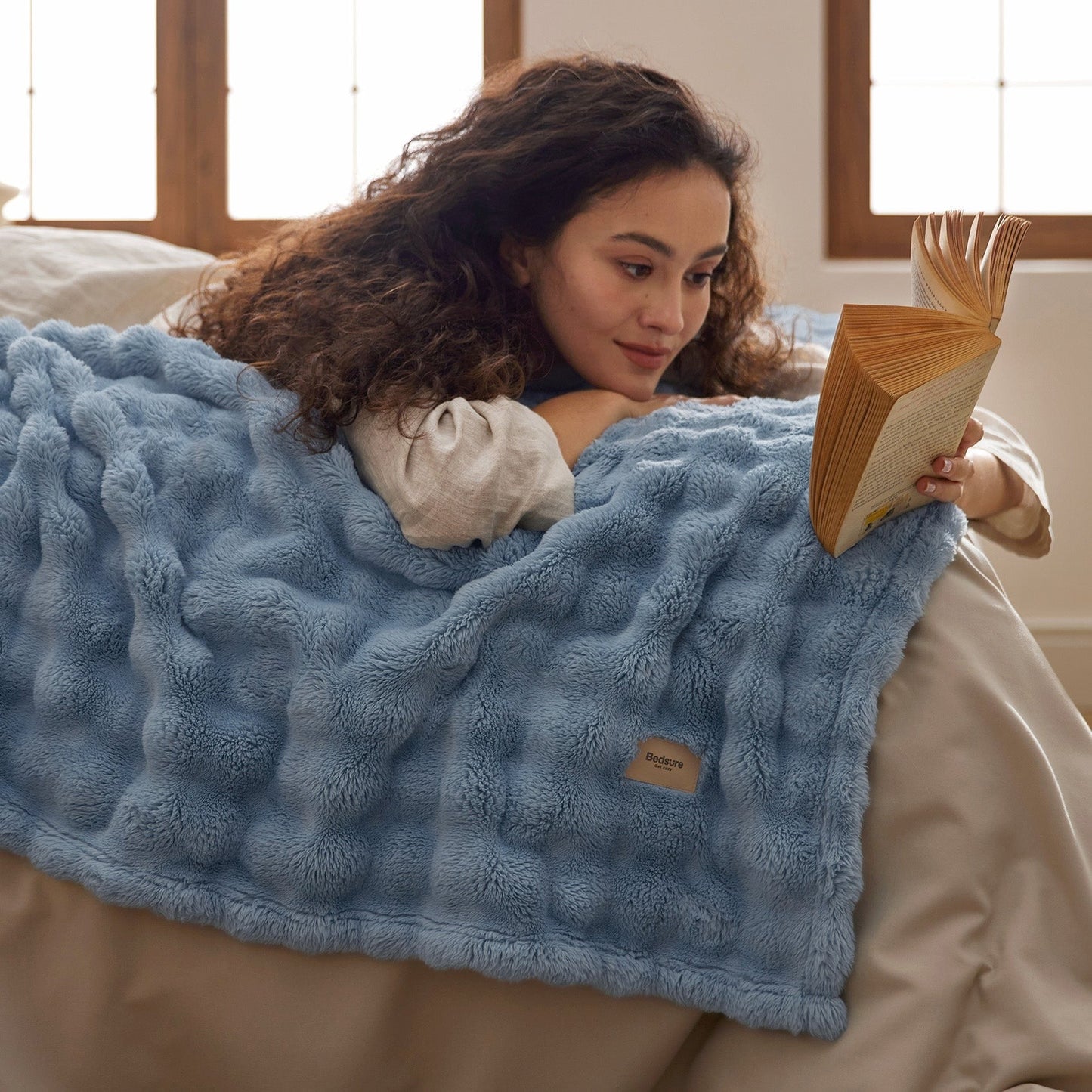 Cloud Bubble Blanket