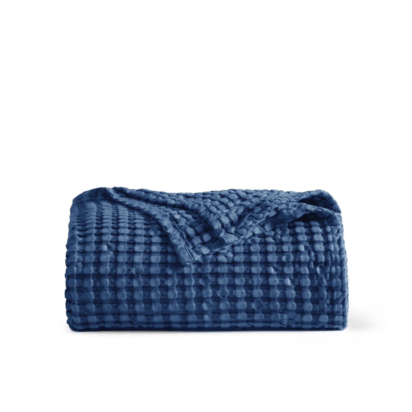 Rayon Derived From Bamboo Waffle Blanket