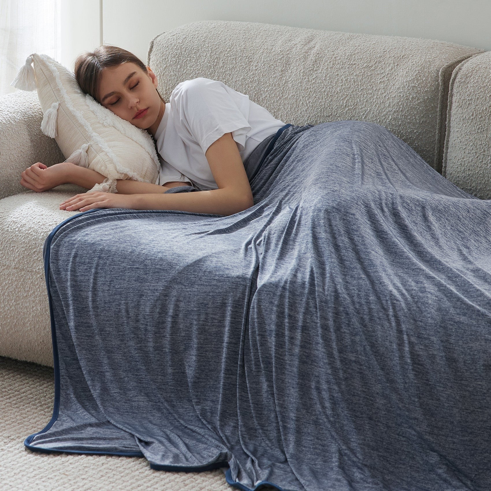Reversible Cooling Blanket