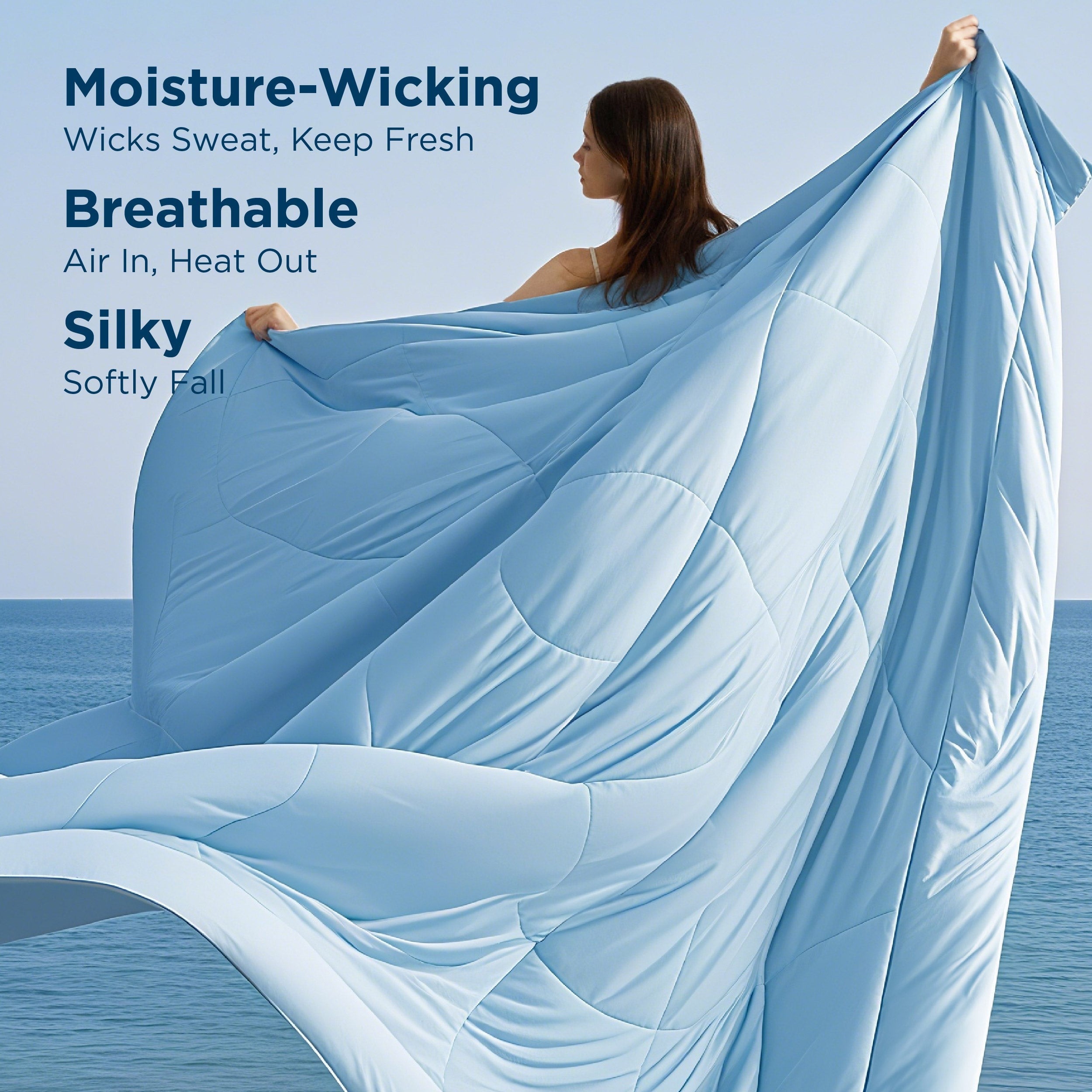 Nylon Cooling Comforter