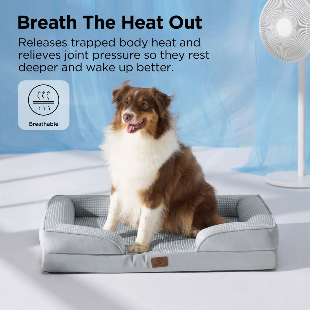 Orthopedic Cooling Pet Sofa