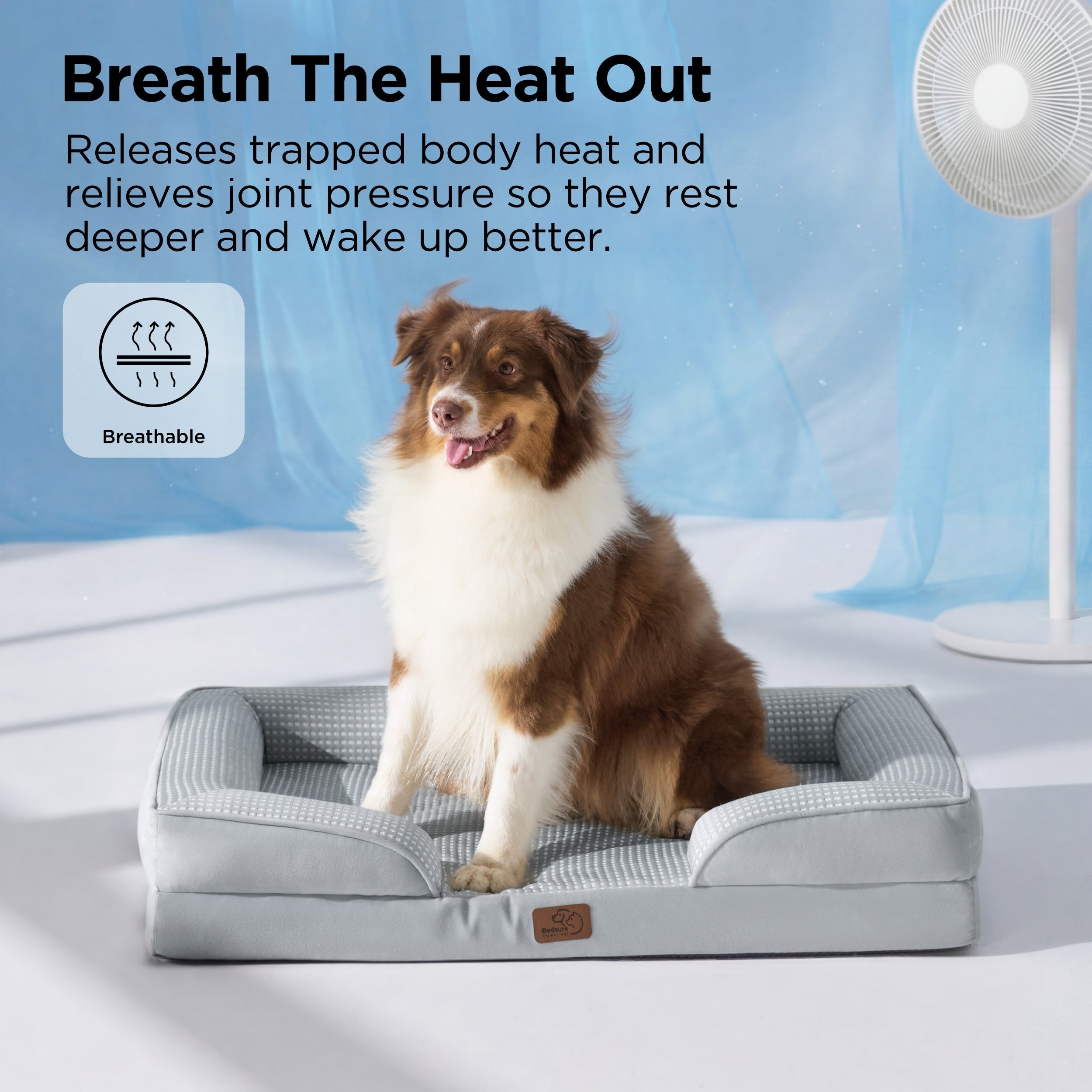Orthopedic Cooling Pet Sofa