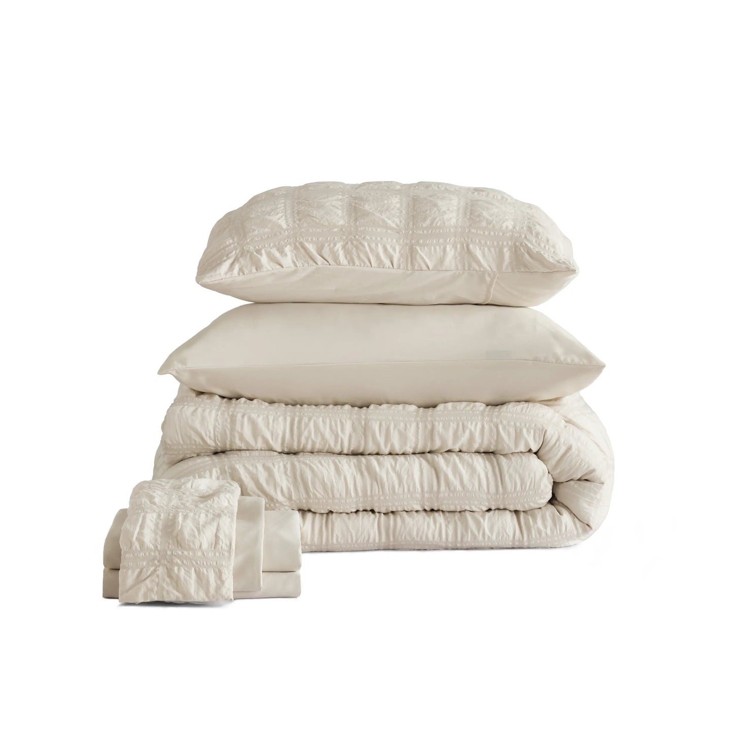 Seersucker Bed-in-a-Bag
