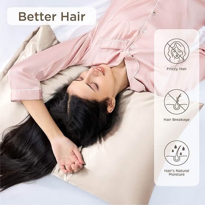 Satin Pillowcases 4 Packs