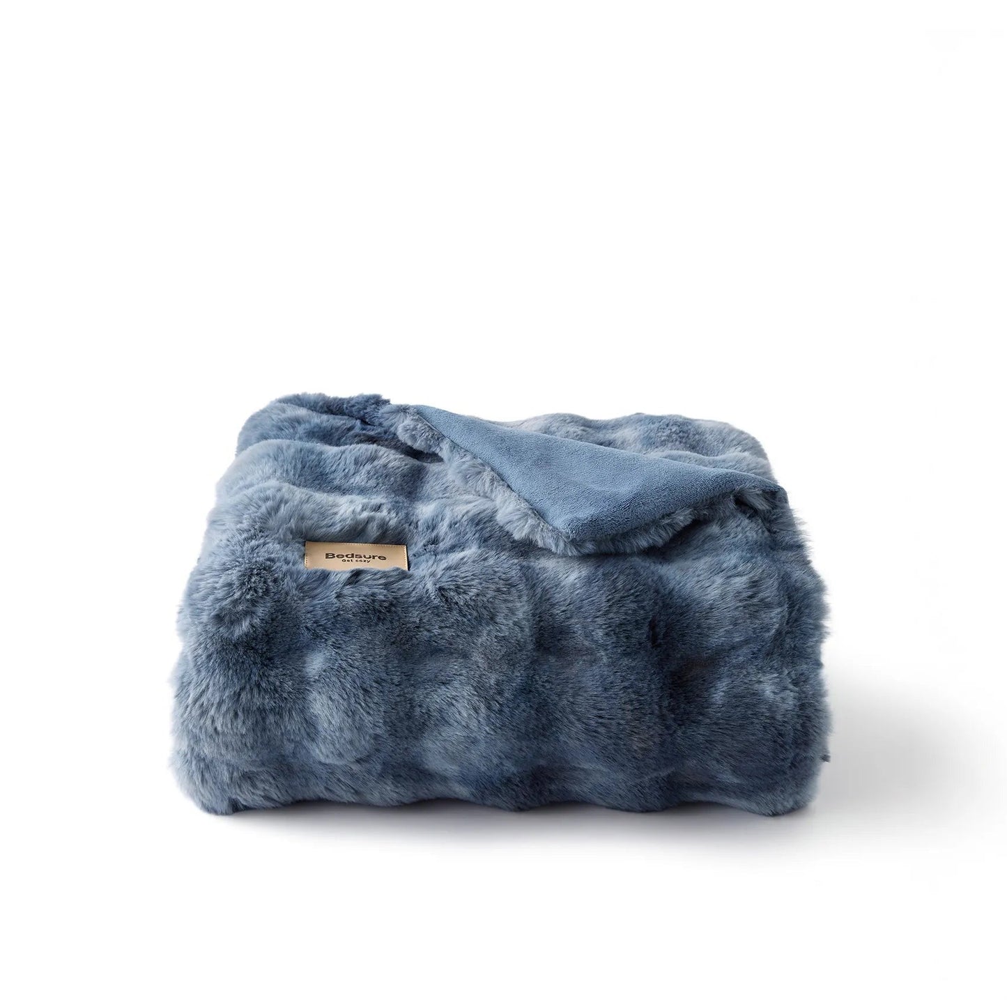 Bubble Faux Fur Blanket