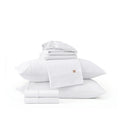 PureWovenTM 6-Piece Washed Cotton Sheet Set