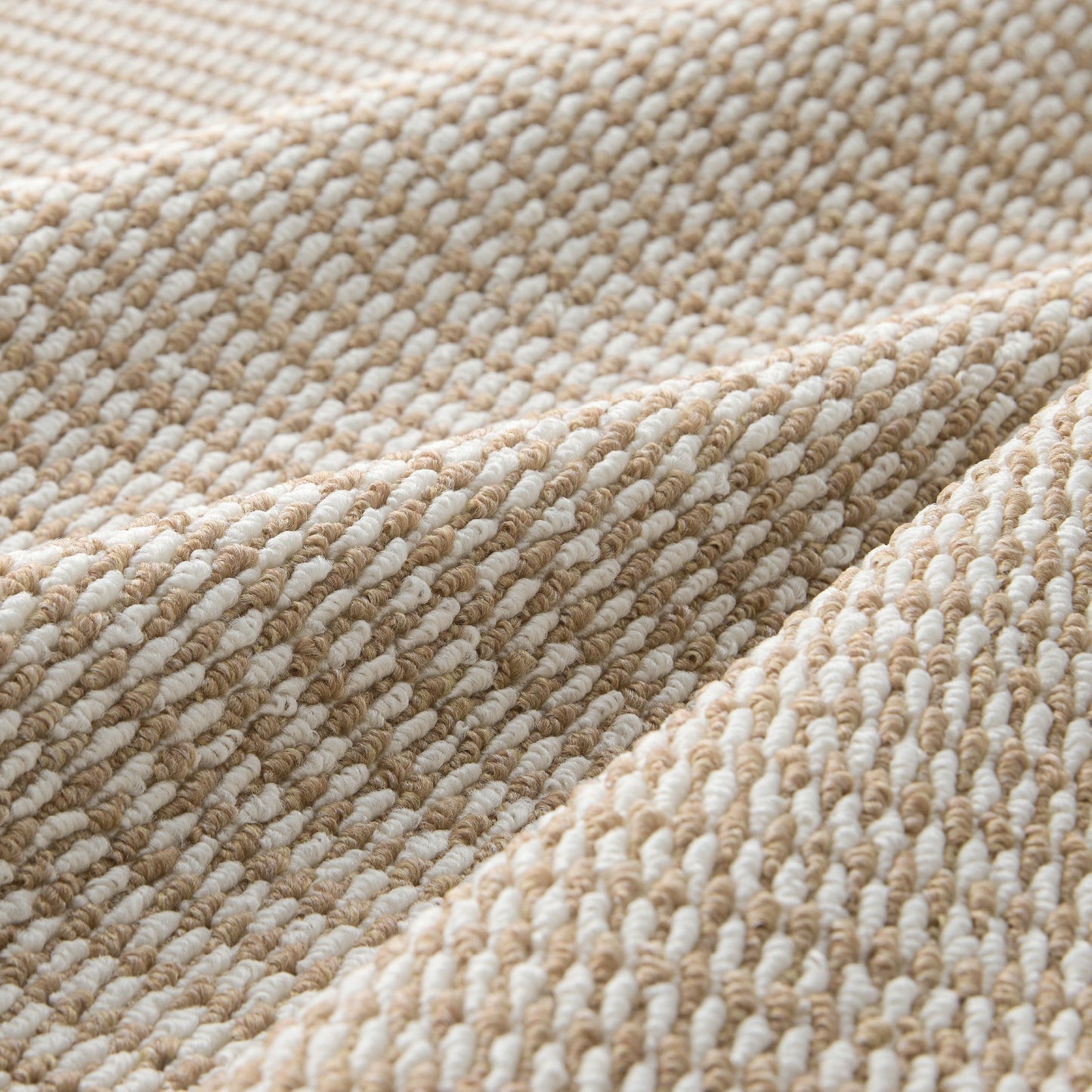 Faux Wool Area Rug