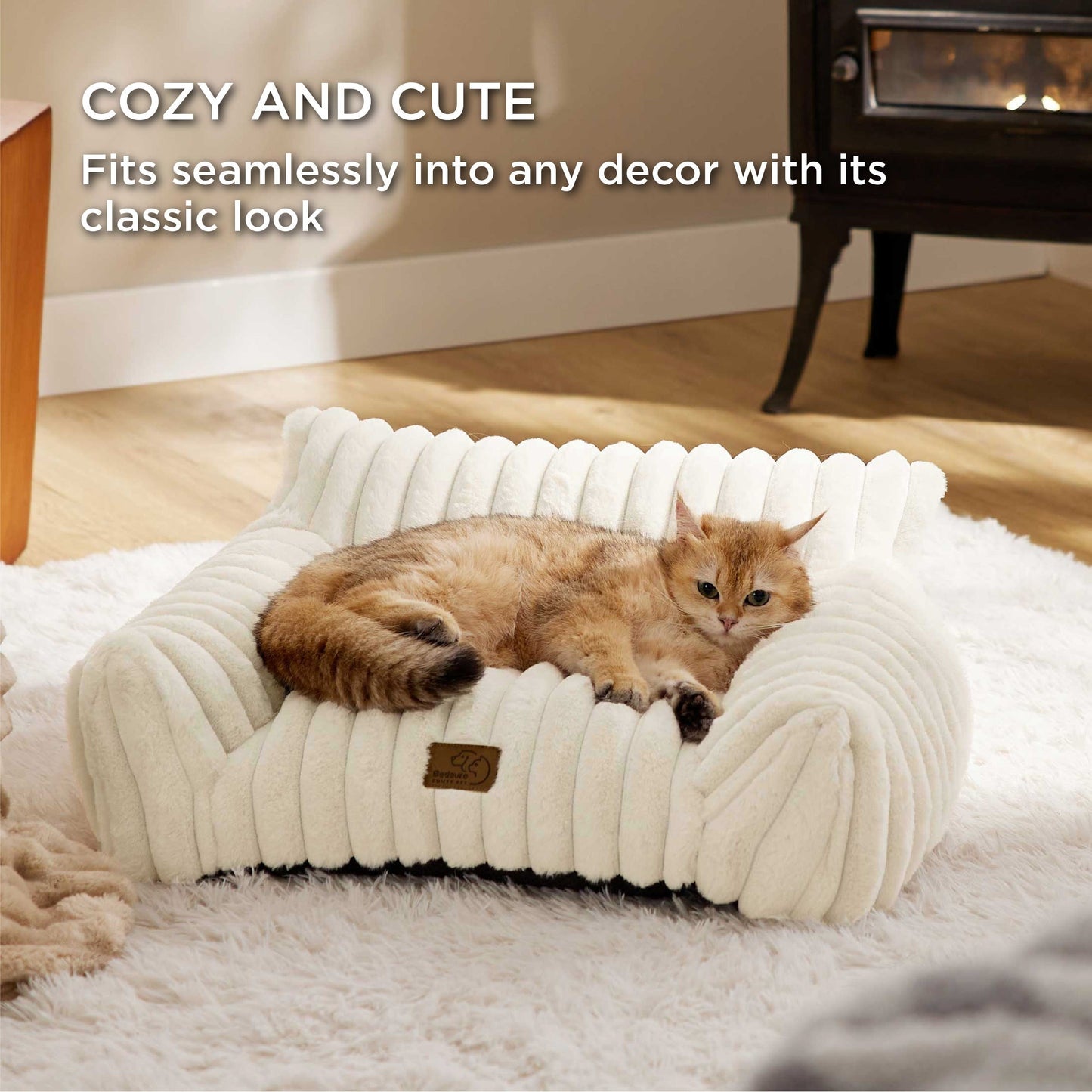 ComfyFleeceTM Pet Couch