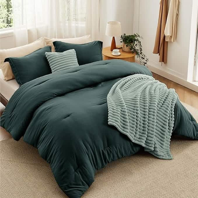 Striped Comforter Set