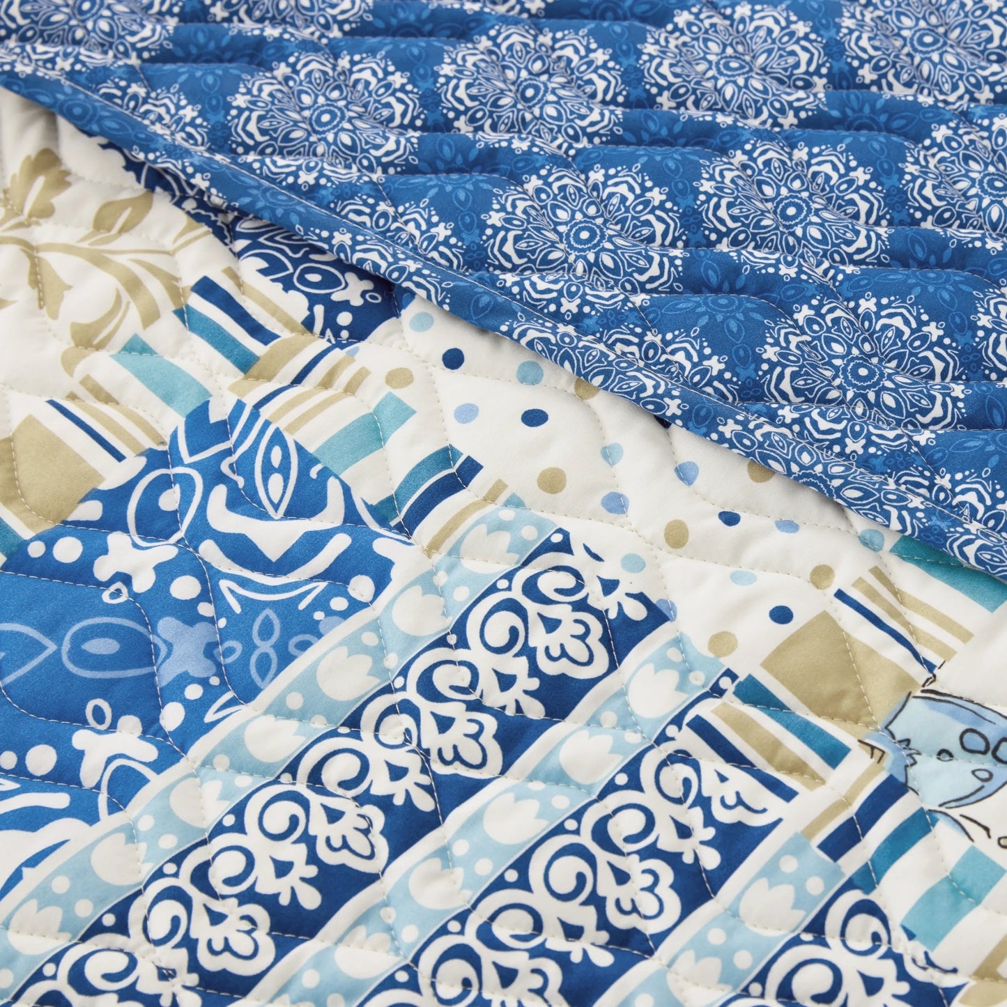 Botanical Quilt Set