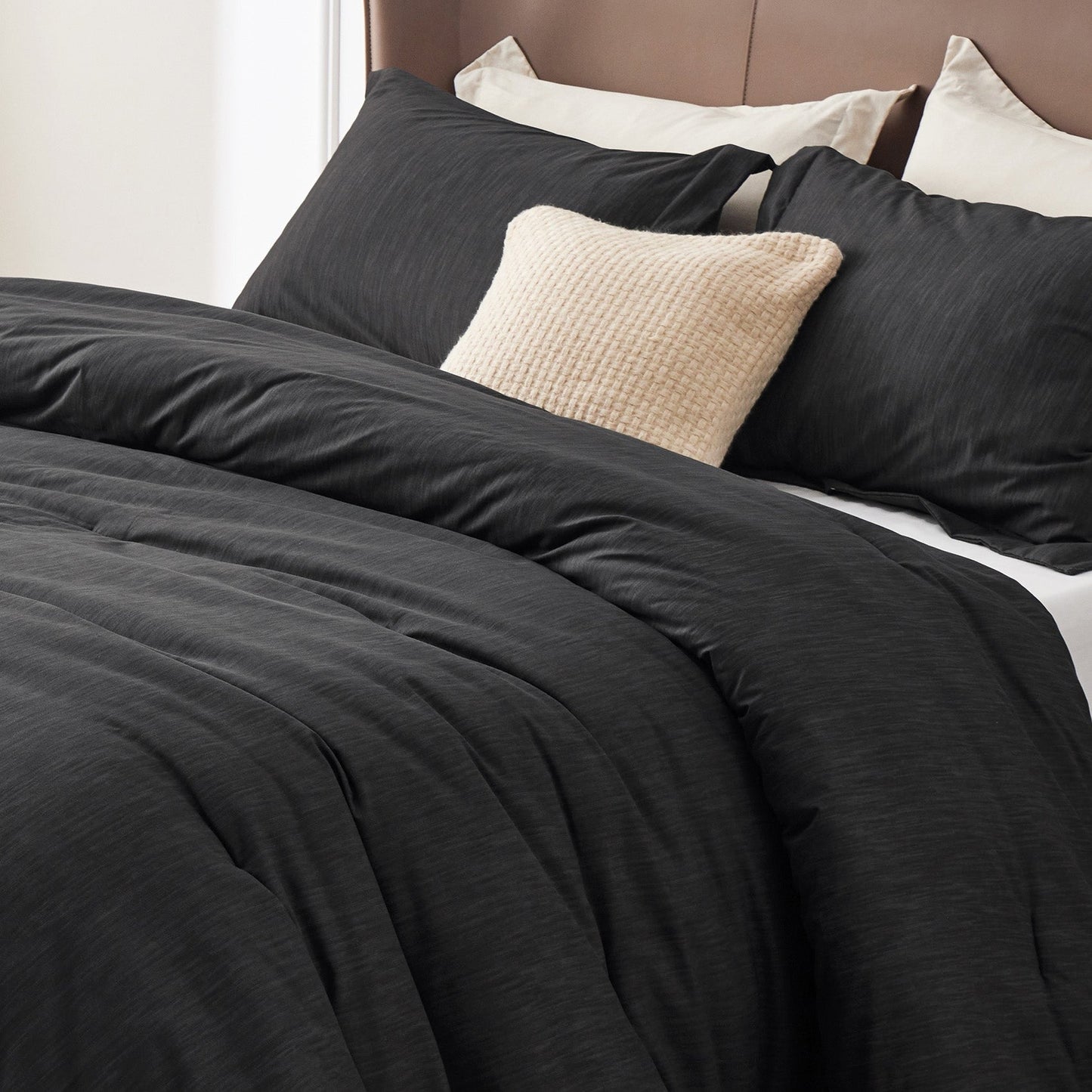 Cationic Dye Comforter Set 90gsm