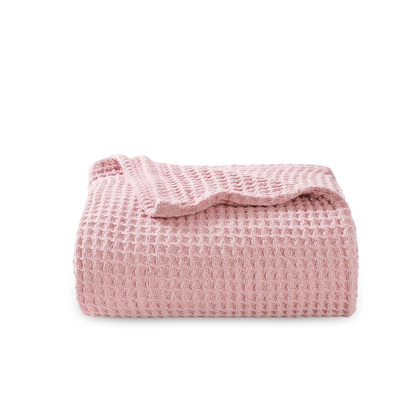 Cotton Waffle Weave Blanket