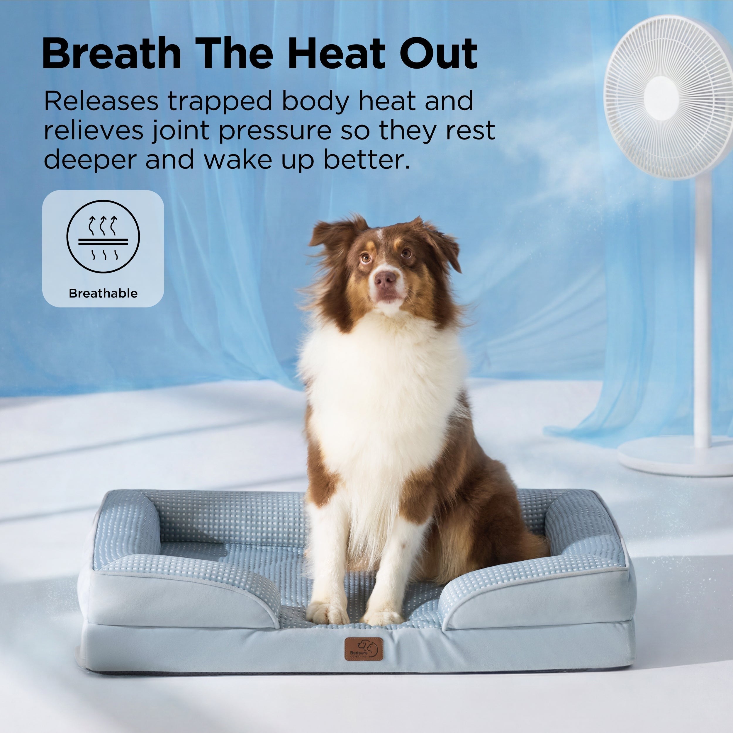 Orthopedic Cooling Pet Sofa