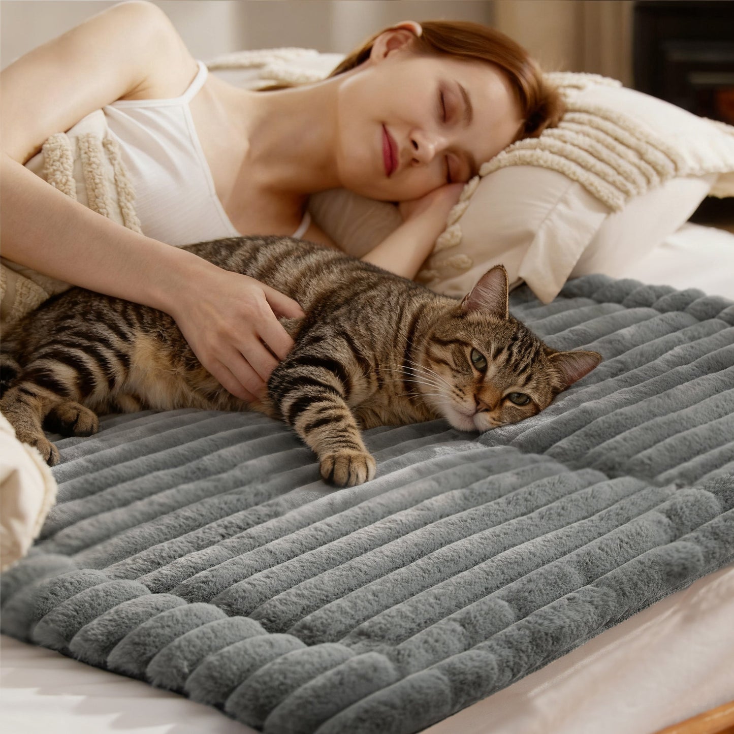 ComfyFleeceTM Self-Warming Dog Mat
