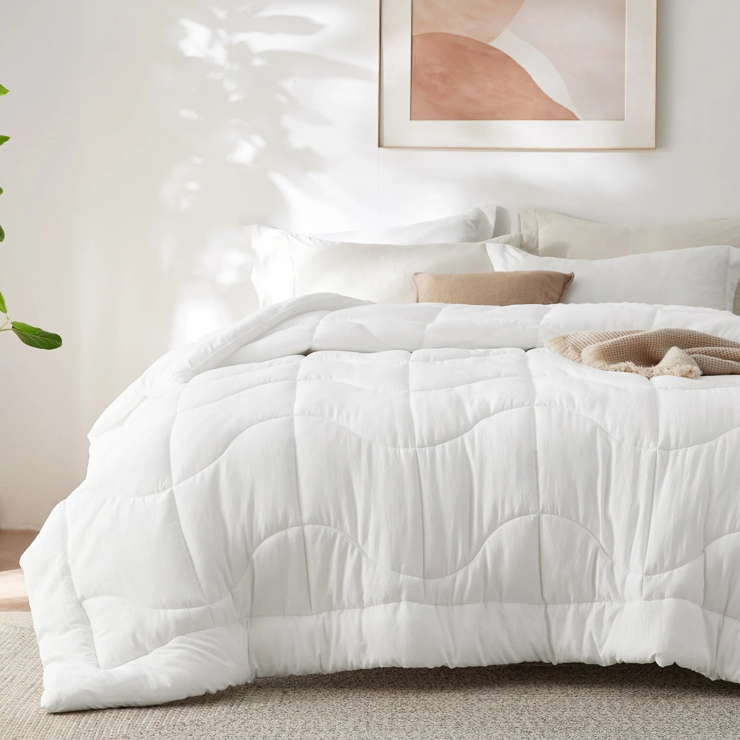 Prewashed Quilted Comforter