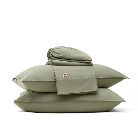 PureWovenTM Serene Blend Sheet Set