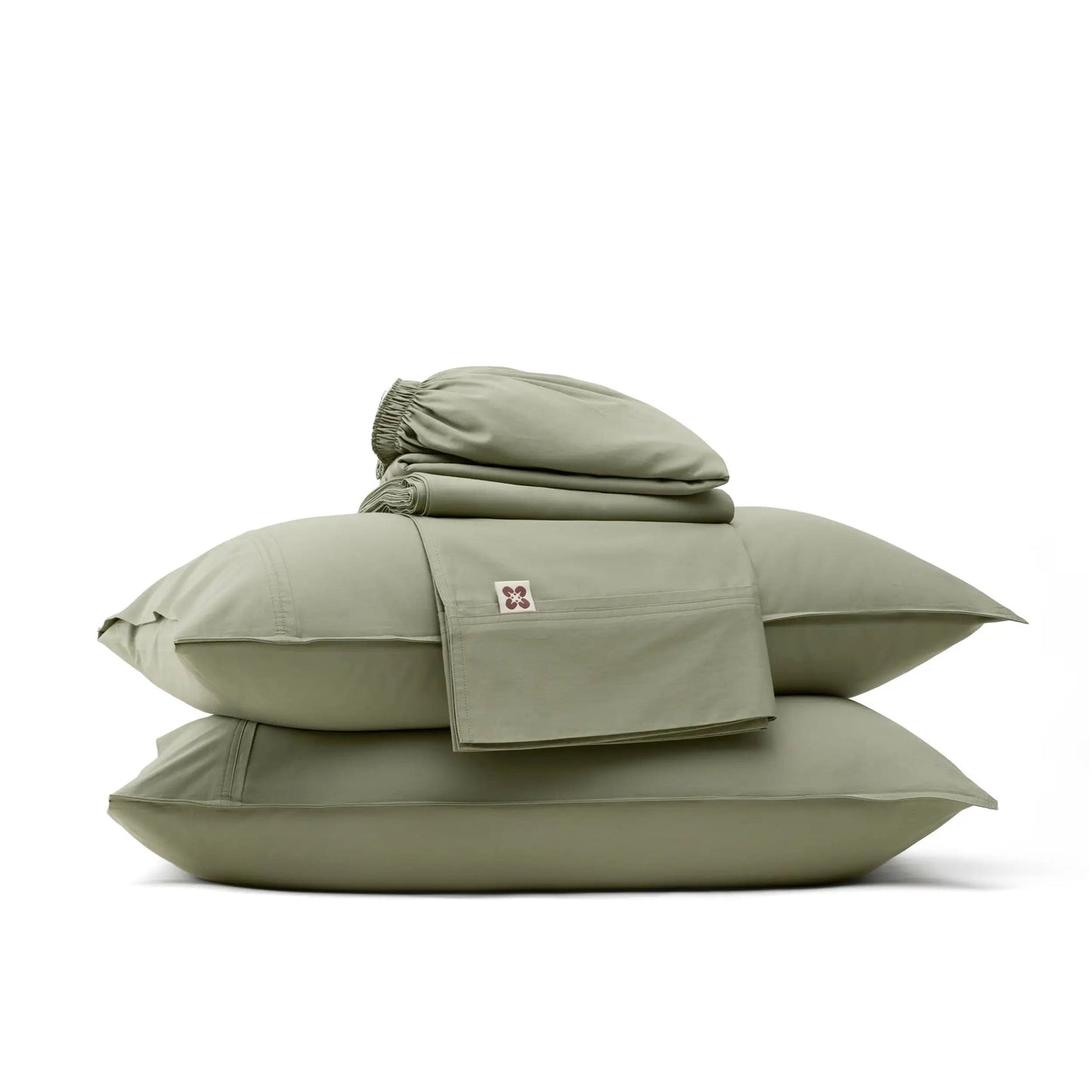 PureWovenTM Serene Blend Sheet Set