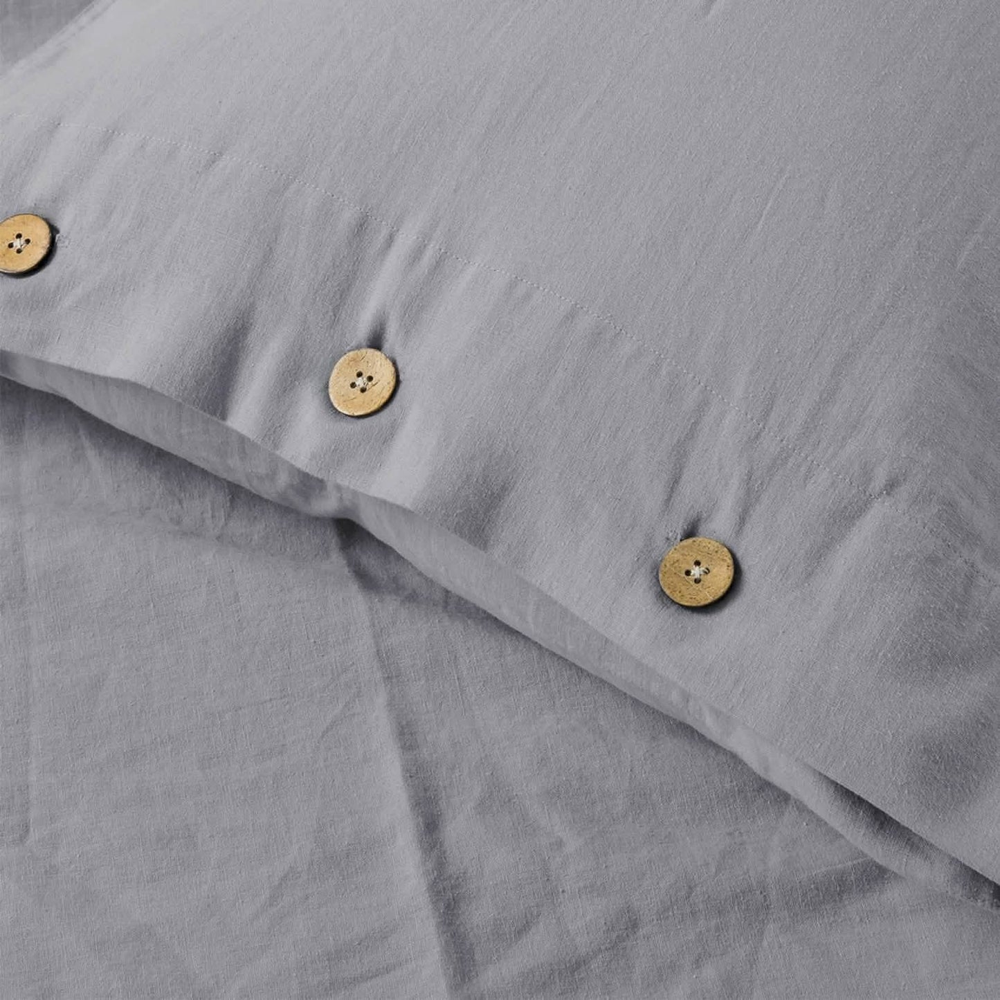 PureWovenTM Cotton Linen Hybrid Duvet Cover Set