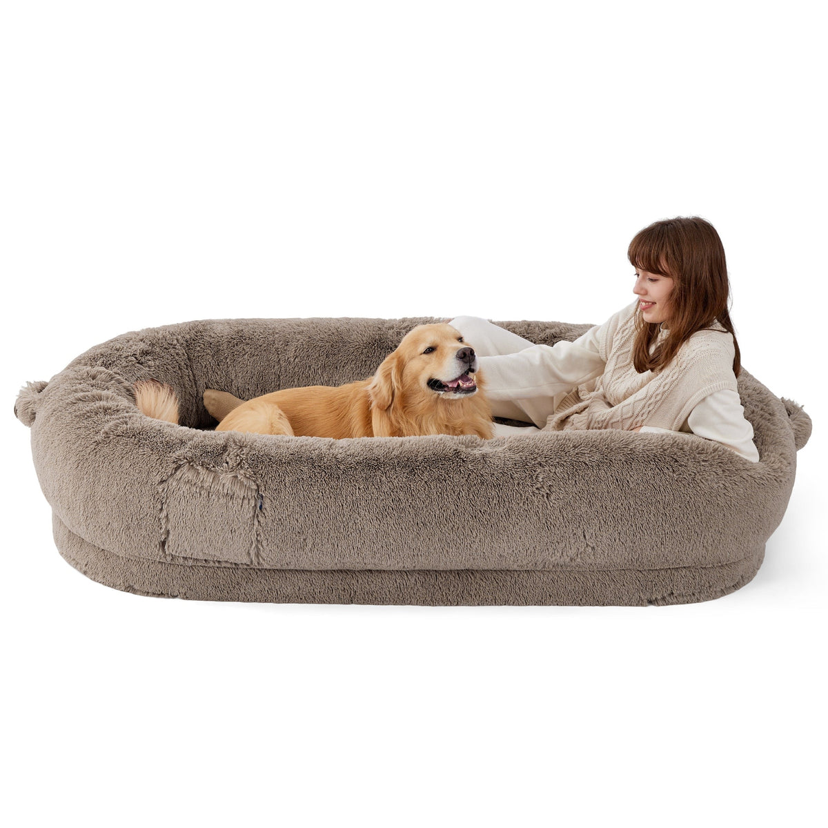 Human Dog Bed
