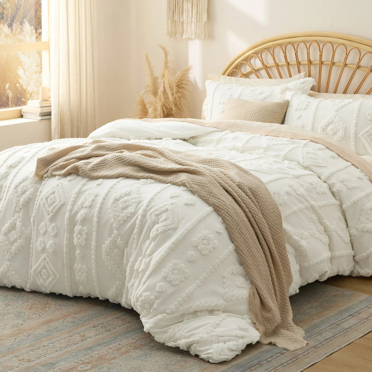 Boho Comforter Set
