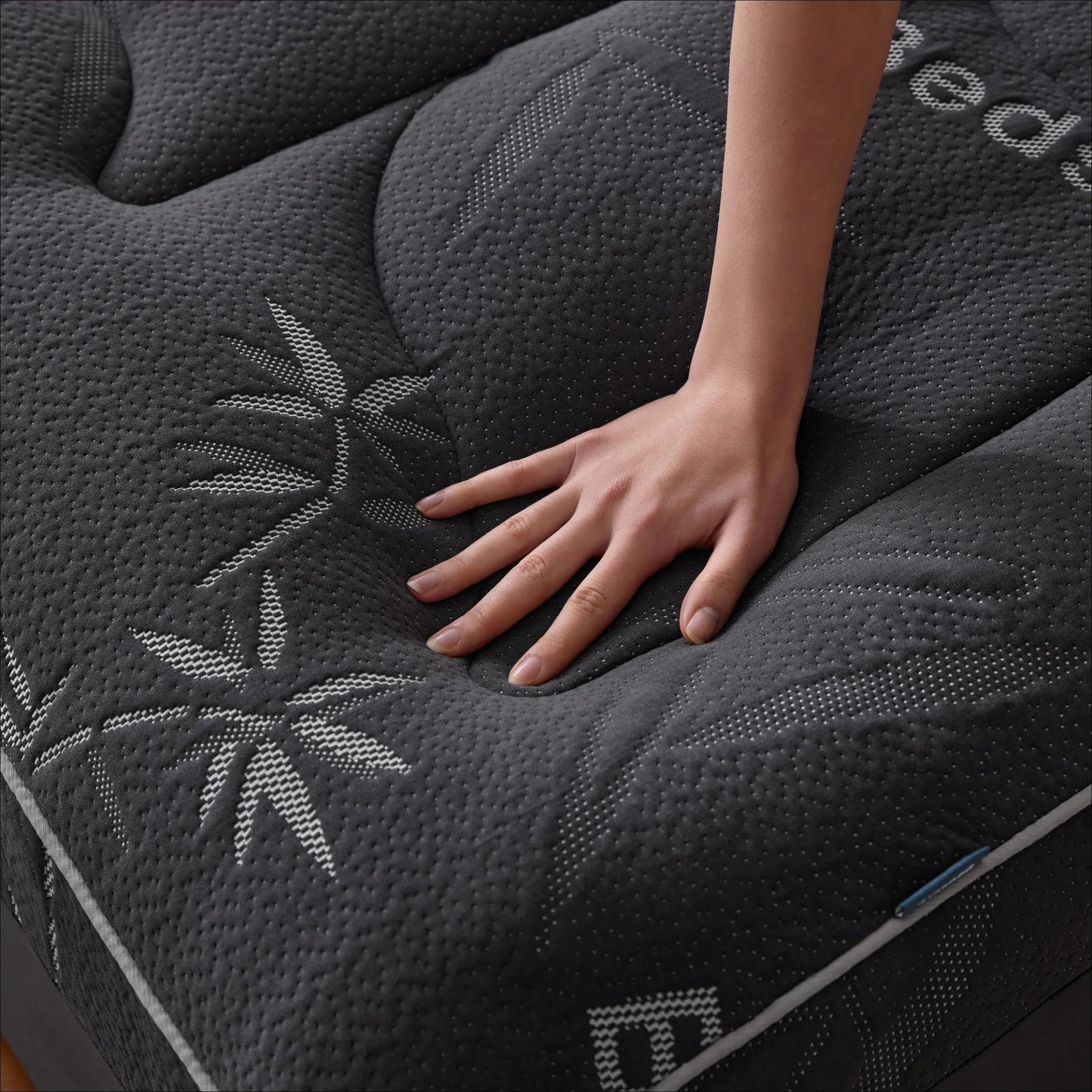 Rayon Derived From Bamboo Blend Mattress Topper