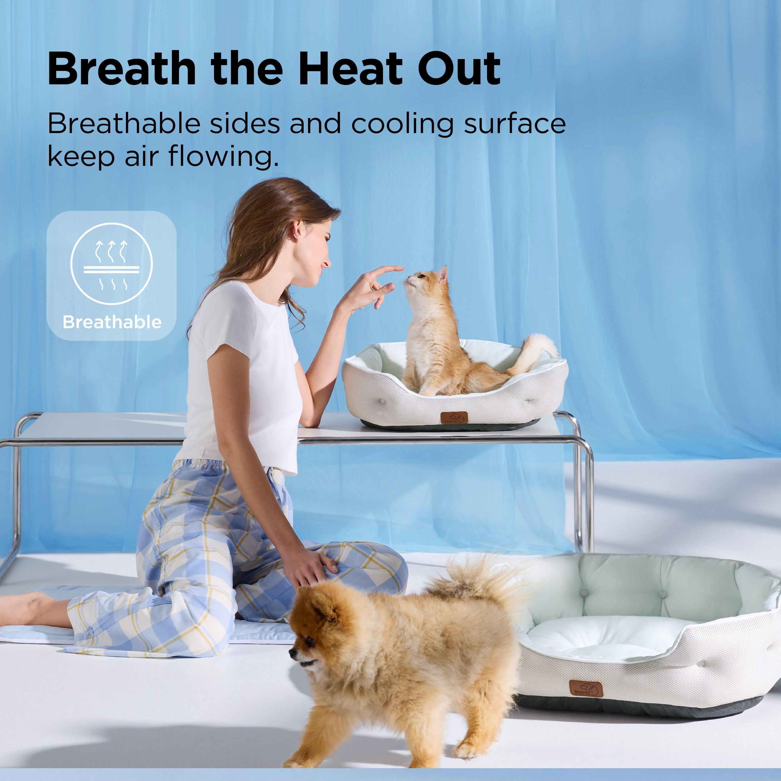 Cooling Pet Bed