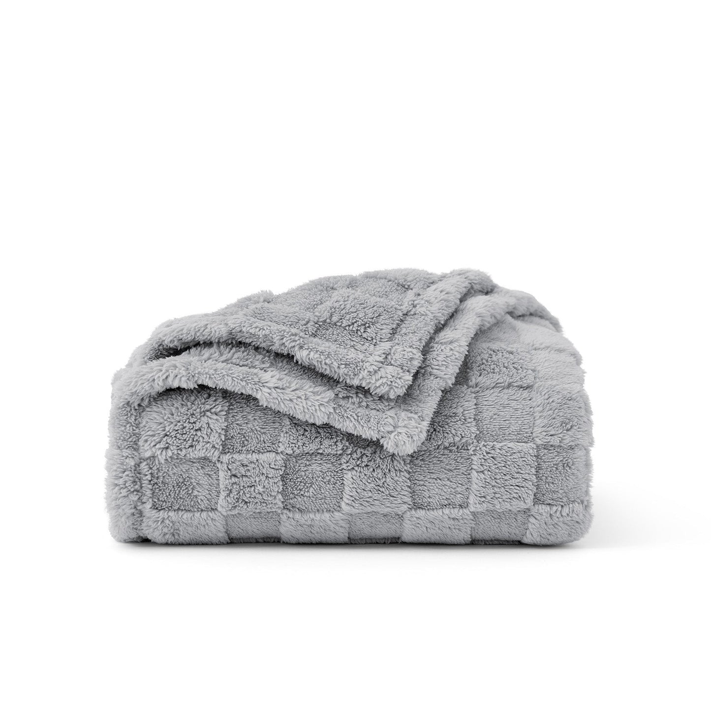 Jacquard Shaggy Sherpa Blanket