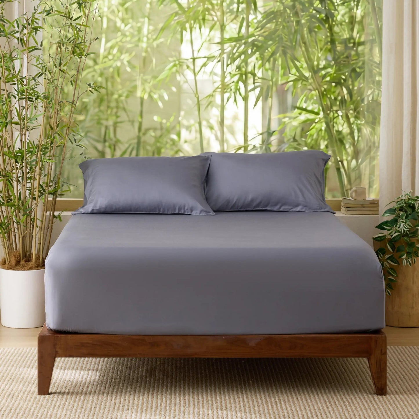 Rayon Derived From Bamboo Fitted Sheet