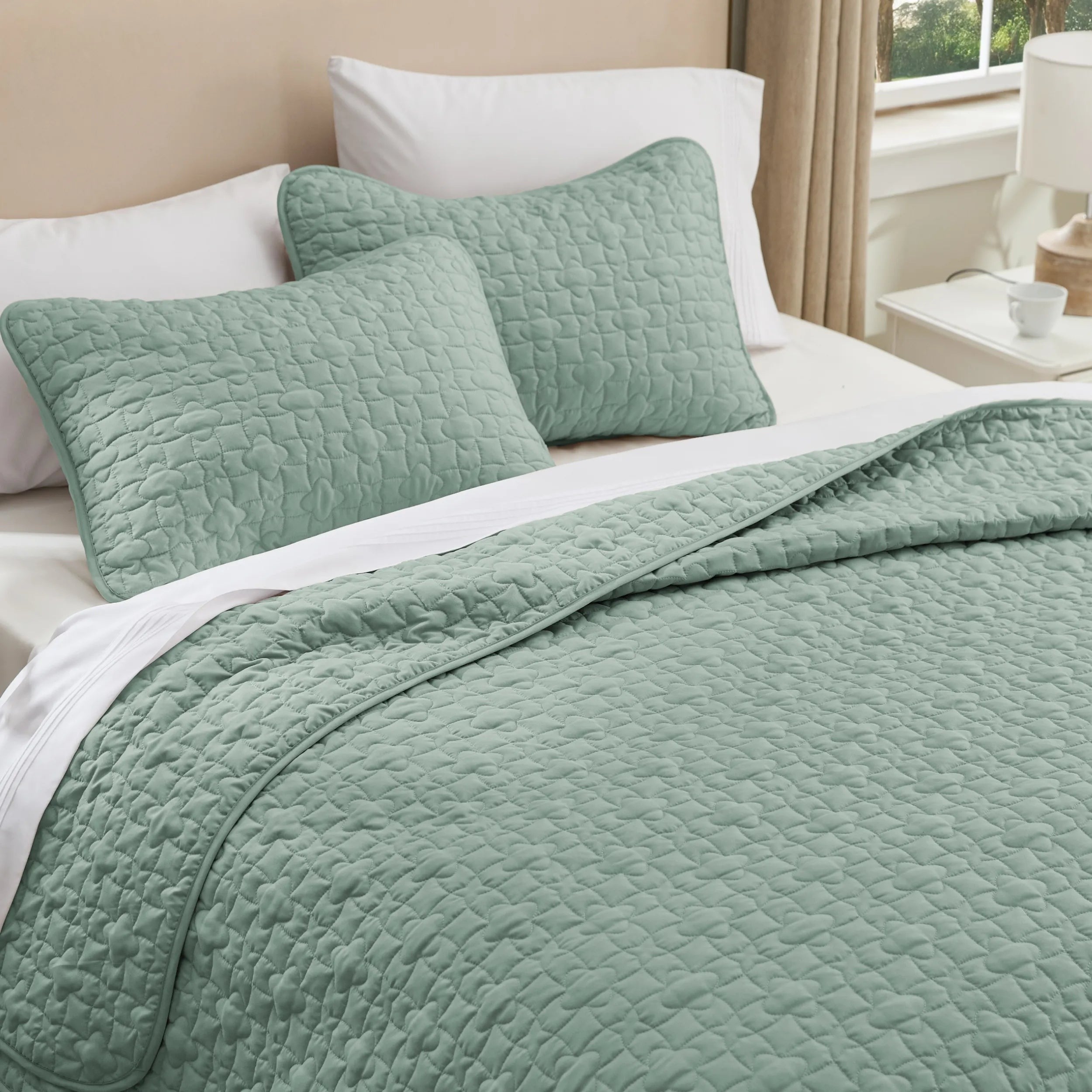Lucky Star Quilt Set