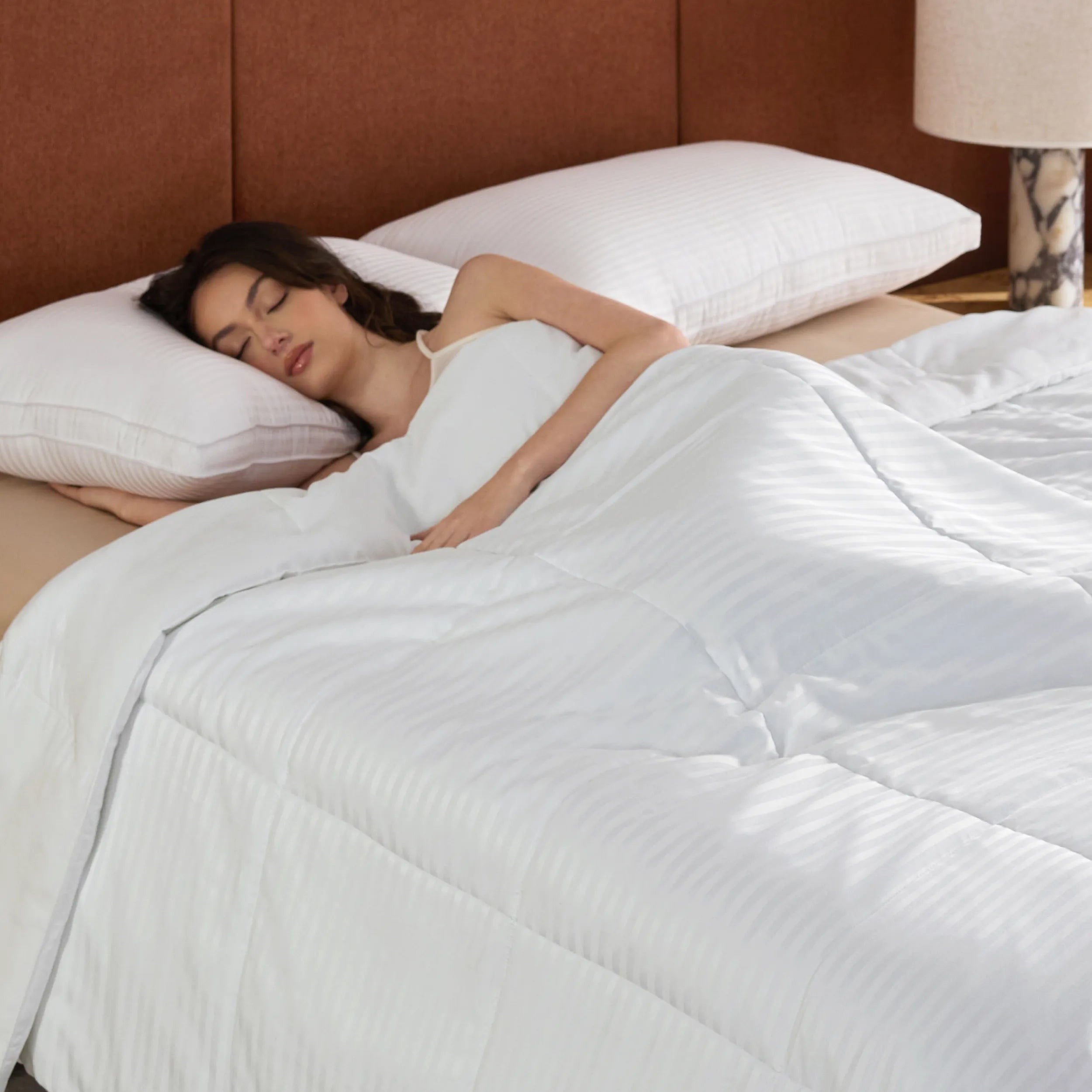 Weightless Comfy Striped Quilt