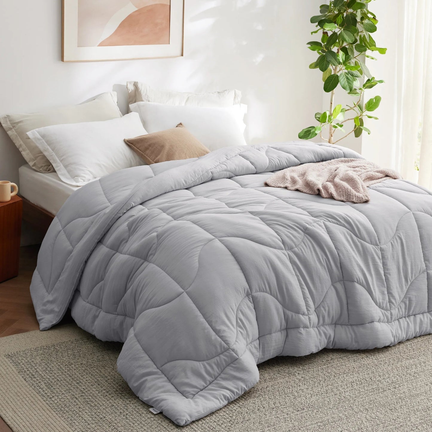 Prewashed Quilted Comforter