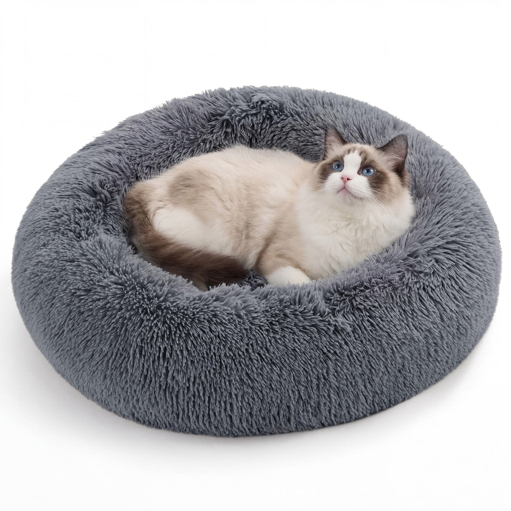 Calming & Soft Pet Bed