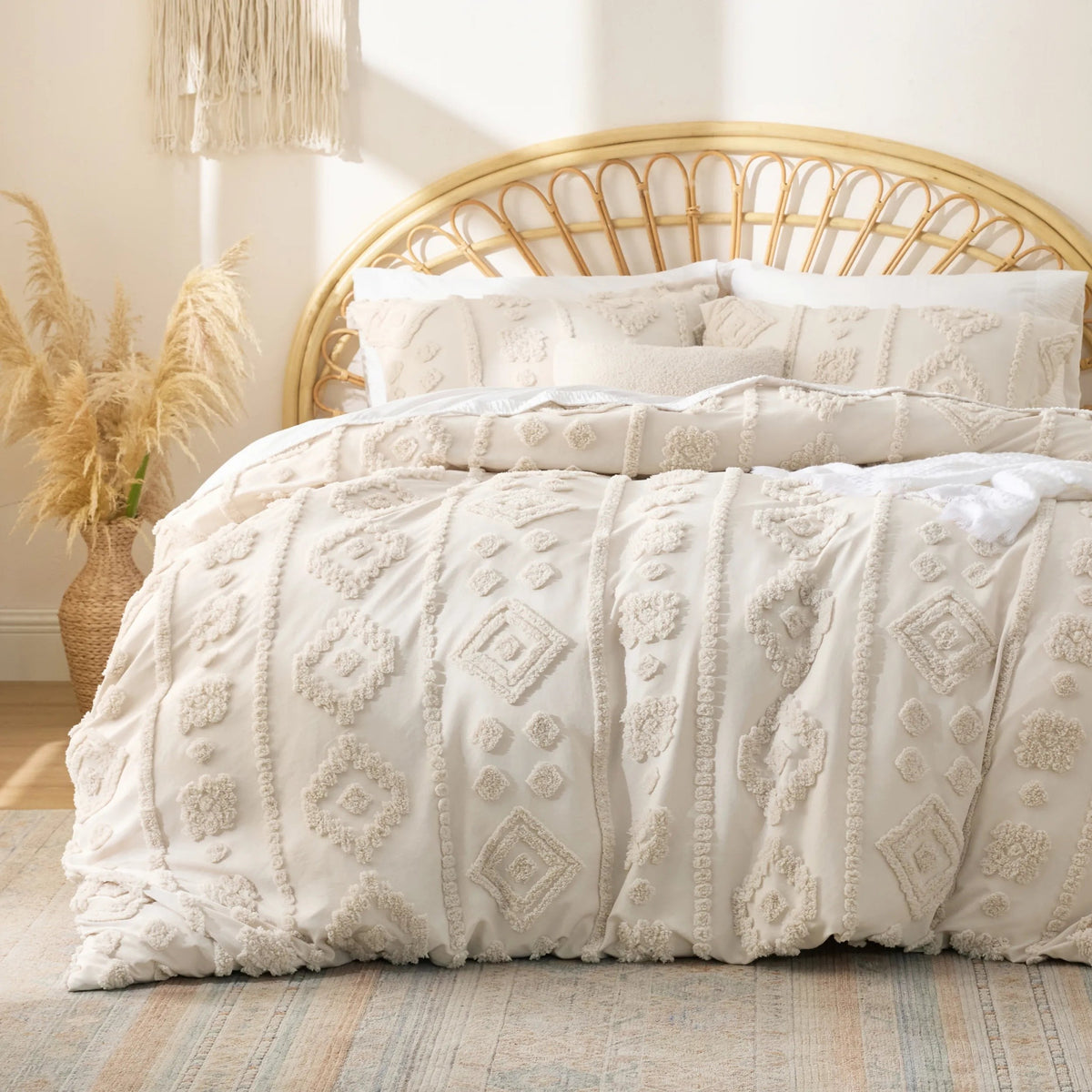 Boho Comforter Set