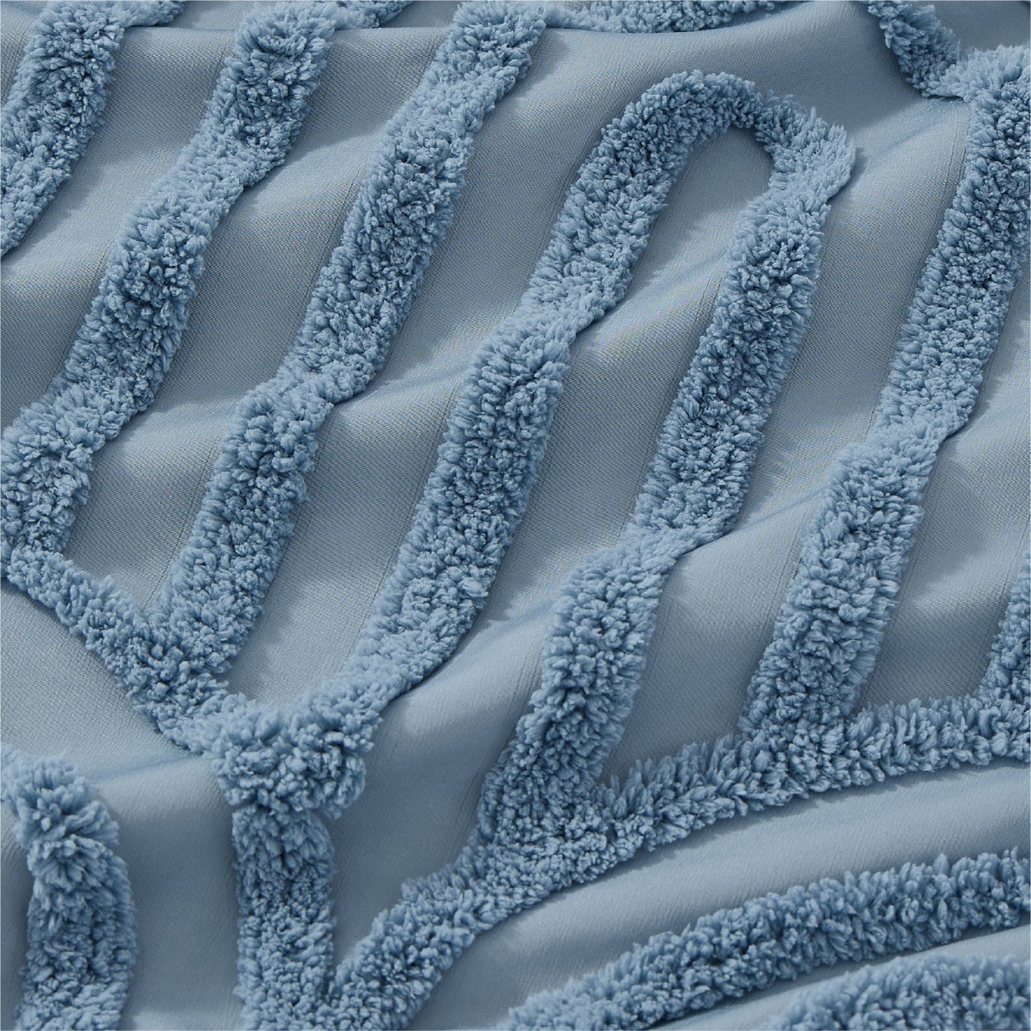 Fluffy Arch Tufted Comforter Set