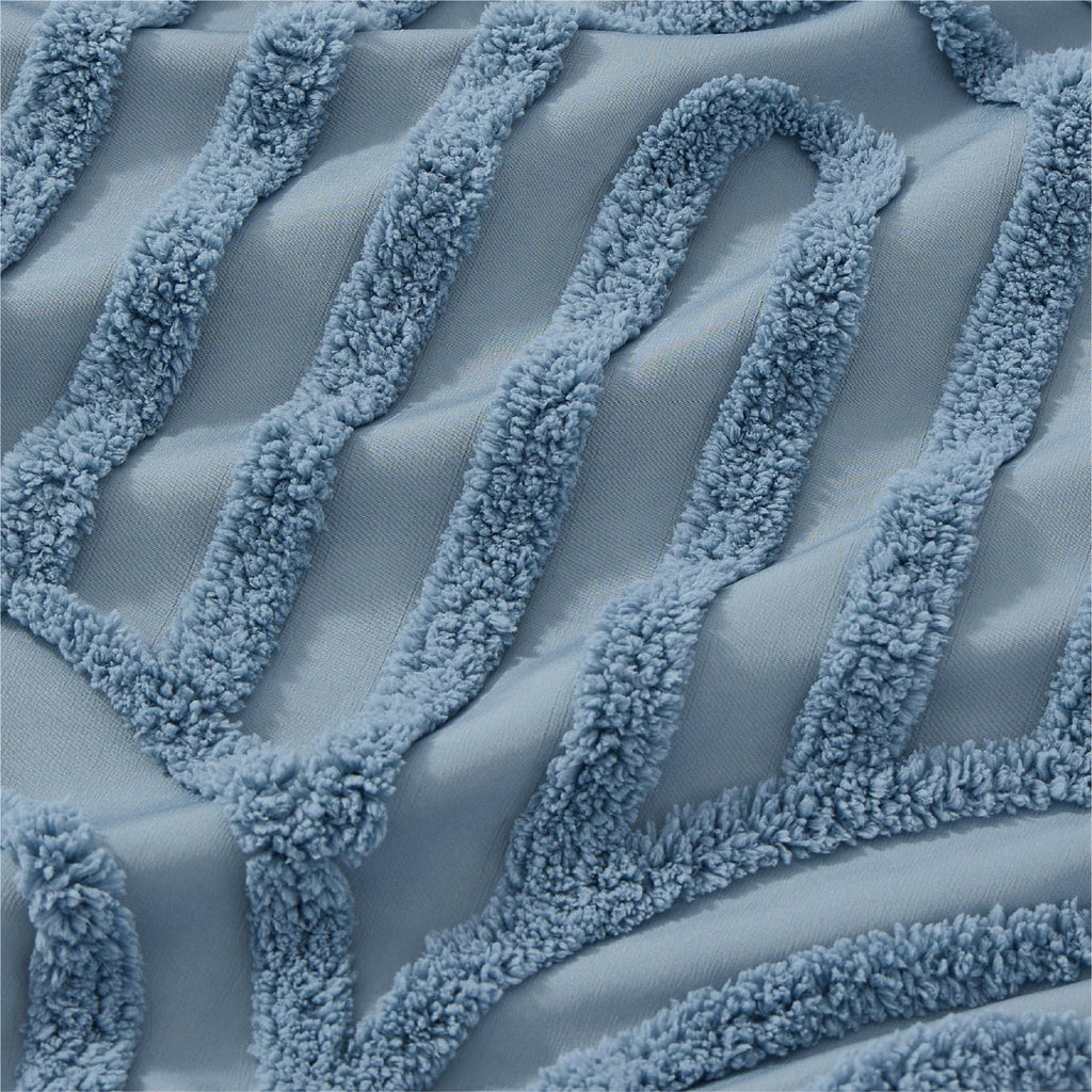 Fluffy Arch Tufted Comforter Set