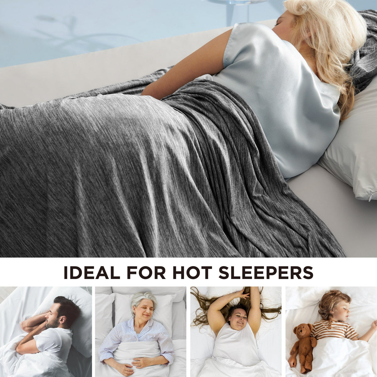 Reversible Cooling Blanket